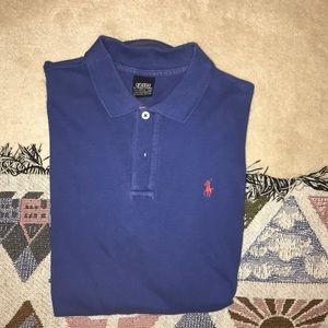 Blue Ralph Lauren Polo shirt